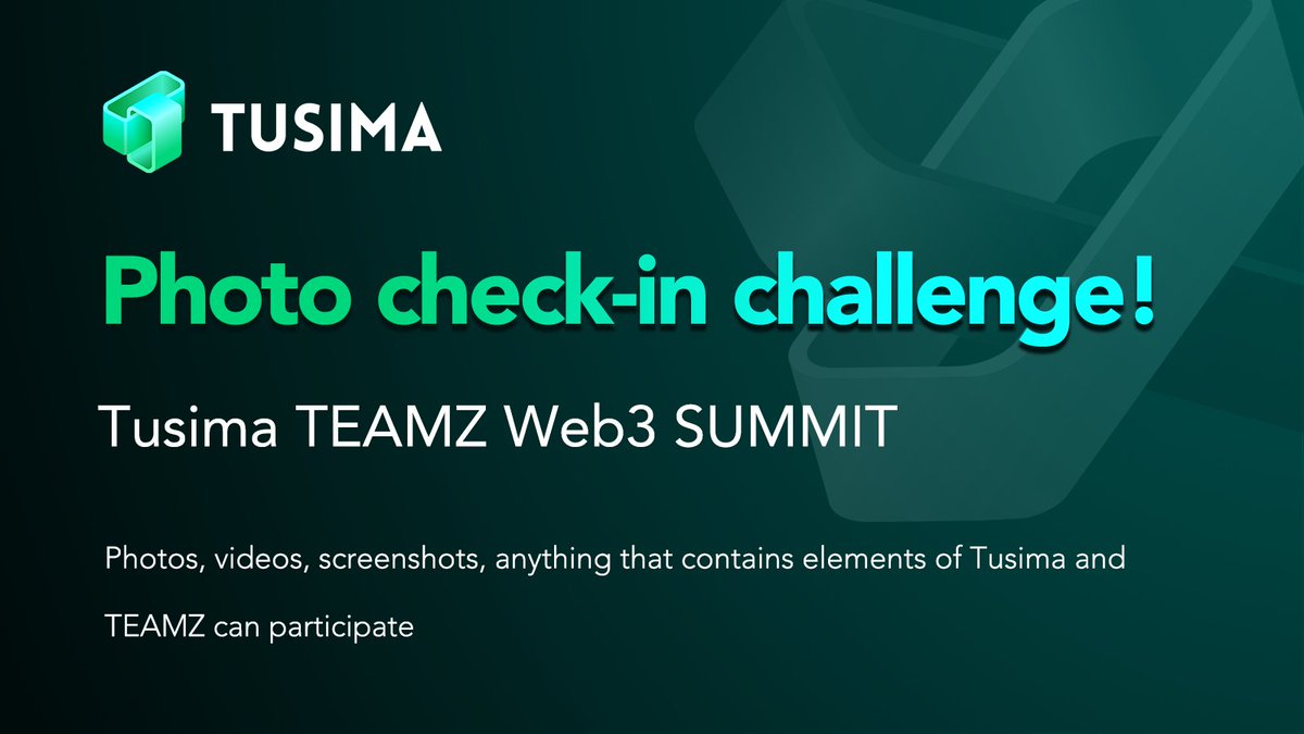 JonathanMalthu2's tweet photo. Tusima is part of the TEAMZ Web3 Summit in Japan on May 17-18th.@TusimaNetwork, @teamz_inc, your friends and use #TMZWB3 https://t.co/dFtn8sMNXm