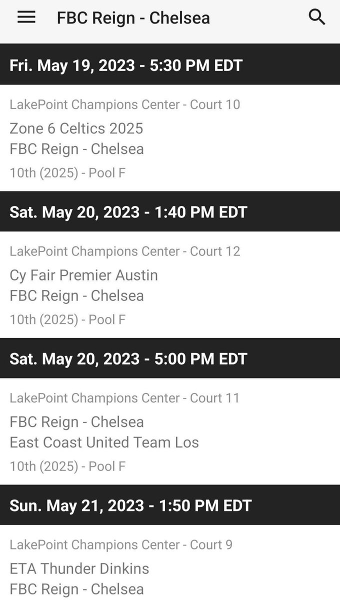 bringriffith's tweet photo. come watch our team fbc reign 2025 this weekend live at lake point !!! @ReignUAA_2025 @CoachChels_FBC https://t.co/YcjqlS6fLZ
