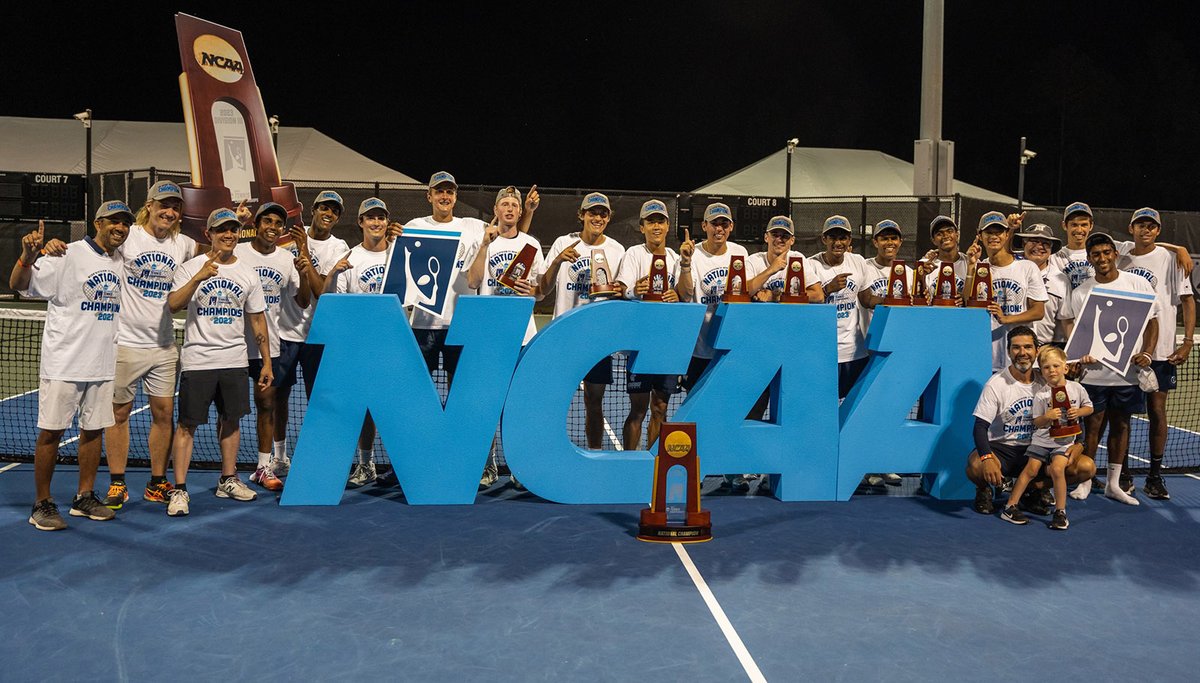 CWRU Spartans (@caseathletics) on Twitter photo NATIONAL CHAMPIONS! Men’s Tennis Wins the First NCAA Team Title in CWRU Athletics History
athletics.case.edu/x/etm0k
#CWRU #BlueCWRU <a href="/casetennis1/">CWRU Tennis</a> <a href="/cwru/">Case Western Reserve</a> NATIONAL CHAMPIONS! Men’s Tennis Wins the First NCAA Team Title in CWRU Athletics History
athletics.case.edu/x/etm0k
#CWRU #BlueCWRU <a href="/casetennis1/">CWRU Tennis</a> <a href="/cwru/">Case Western Reserve</a>