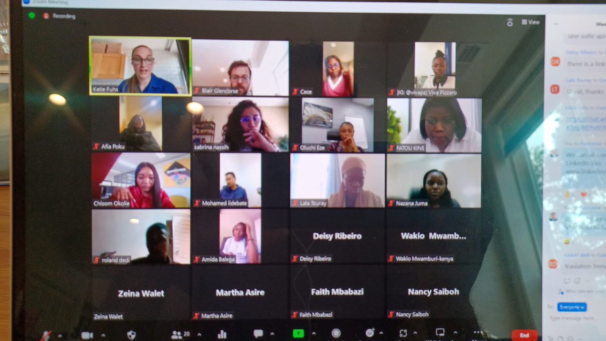 dedson10's tweet photo. We had our first meeting of youth delegates for the fifth meeting of the World Bank Group's International Alliance of Corruption Fighters, which will be held in Abidjan from June 14 to 16!
@BM_Africa @AccountLab @AfDB_Group @accountlabML @AccountLabSA @AntiGraft_SH https://t.co/Emvhf349qY
