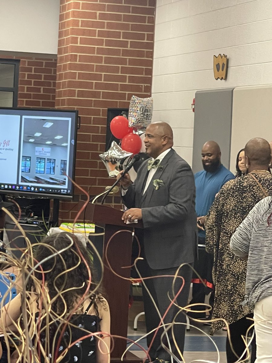 You deserve EVERY Blessing that’s coming ❤️
Thank you for teaching me how to be an efficient &amp; effective teacher. As a young teacher I may not have wanted to hear everything you had to say but I ALWAYS needed to hear it; and now I appreciate you more than ever ❤️<a href="/MrOpportunityCH/">Dr. Cary E. Holman</a>