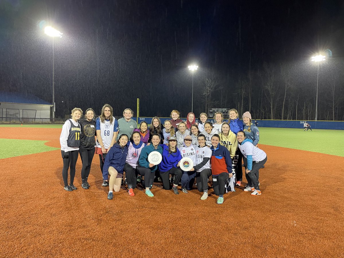 PortlandRising's tweet photo. Shoutout to the fantastic groups who've given us the privilege of conducting a clinic with them this season, and to our friends at @bostongloryaudl for co-coaching with us! 📷 We've had a blast helping the next generation of Ultimate players 📷
#ultimatefrisbee #youthultimate https://t.co/6K7gZLQkUD