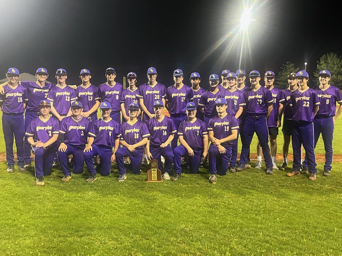 YOUR 14th District Champs - <a href="/PurplesBaseball/">Purples Baseball</a>!