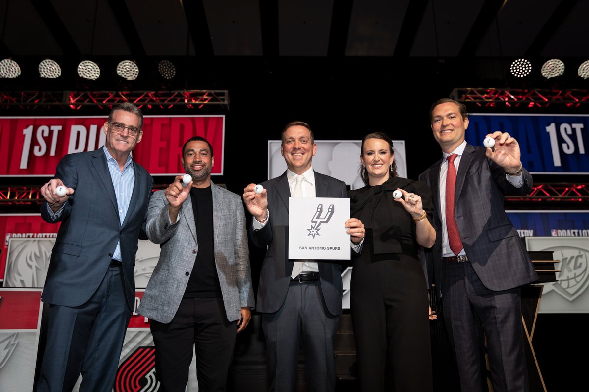 What a night 🤩

#NBADraftLottery | <a href="/Ticketmaster/">Ticketmaster</a>