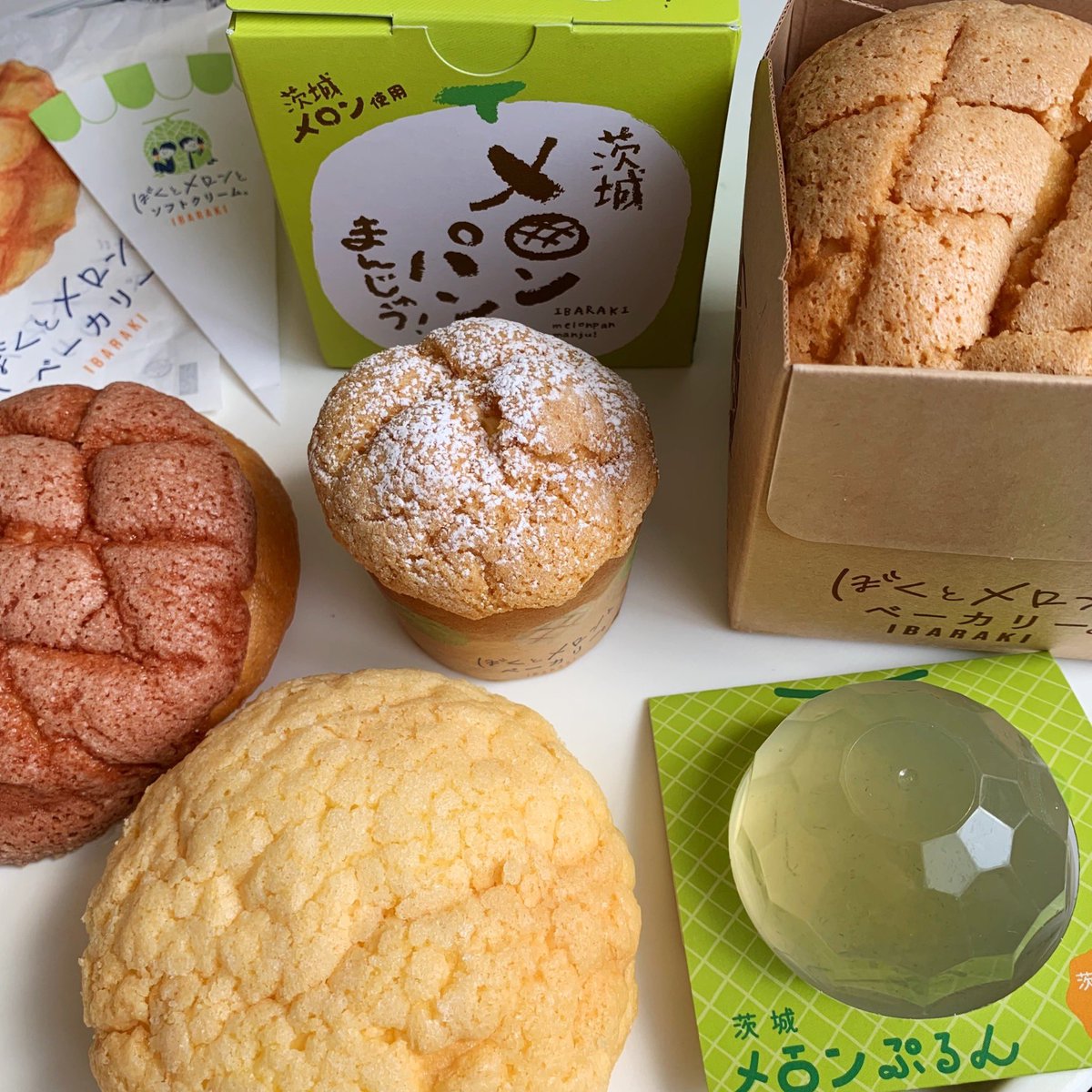 メロンパンは計画的に。 ぼくのメロンパン ¥240 ぼくのカスタード