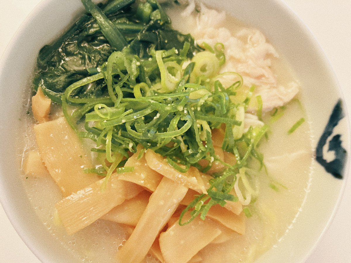 Tori Paitan Men(Chicken broth noodles)!!!
#asianfood #noodles #Food