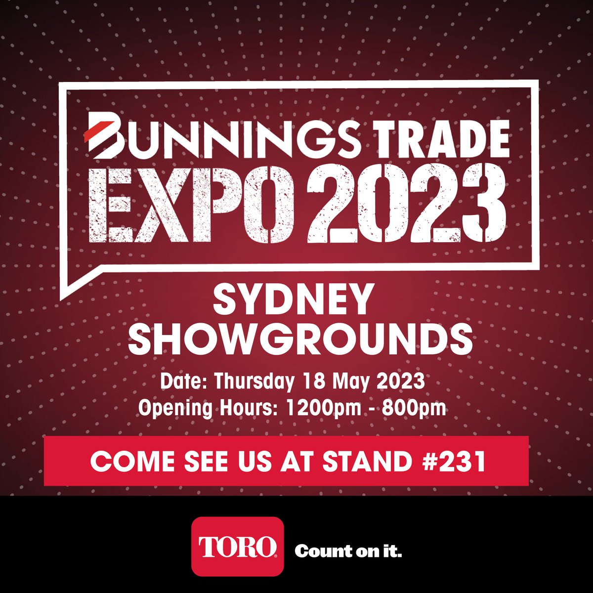 Toro Australia (@toroaus) / Posts / X