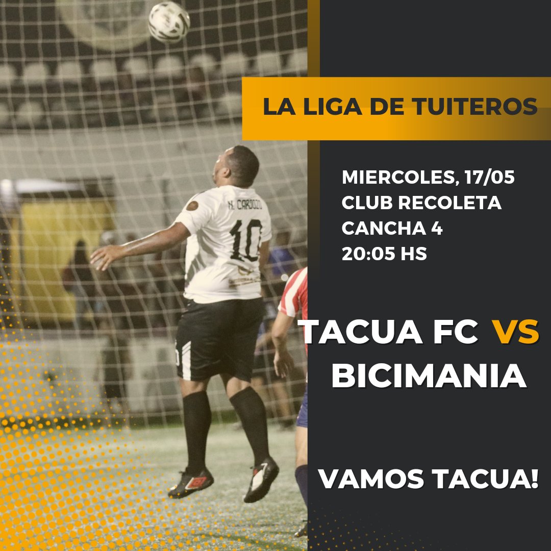 Tacua Fc tweet media
