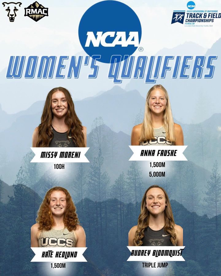 Give it up for our 2023 Outdoor Track and Field National Qualifiers!