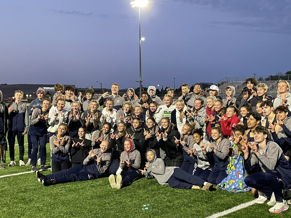 Triple Crown Champs! Proud of our guys for completing the triple crown with the win at conference outdoors! Also, huge shout out to <a href="/LadySprtanTrack/">Lady Spartan T&F</a> for the conference championship as well!

Shoutout to conference champs Trent Oiler(400), Johnny Botsch(PV), and Logan Frey(disc)