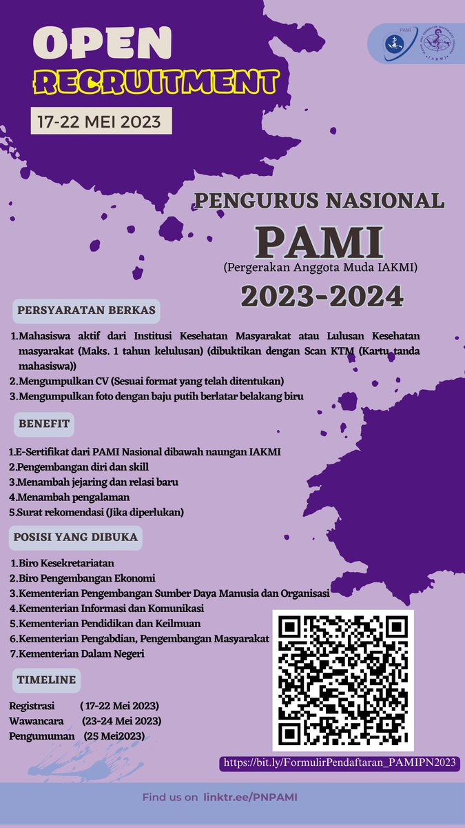 PAMI Official tweet media