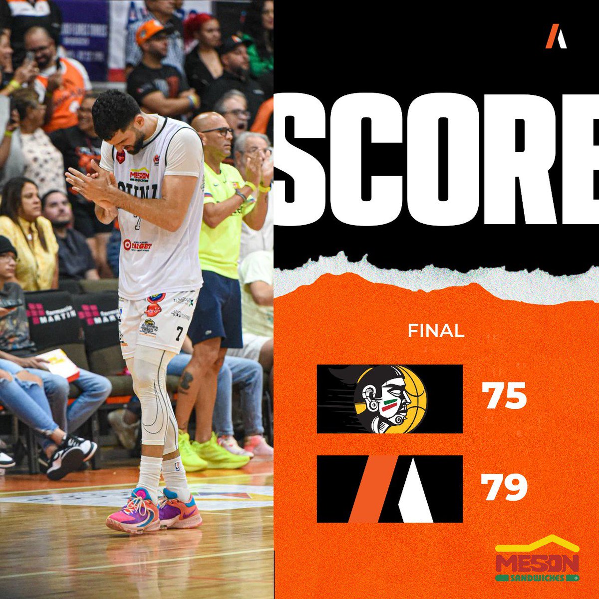 En La Arquelio o allá, ya conoces el resultado 😎

¡Un Atlético no se quita, nunca! 🗣️

📊

<a href="/IAmCHAP24/">R.HollisJefferson</a> - 25 pts, 9 rbts, 6 asts y 3 cortes de balón. 

<a href="/NateMason_2/">Nate Mason</a> - 23 pts, 7 rbtz y 5 asts 

<a href="/souber10/">Marcel Souberbielle</a> - 11 pts y 5 rbts 

<a href="/7_erazo/">Erazo</a> - 6 pts, 8 rbts y 3 blks

#RompiendoElLibreto