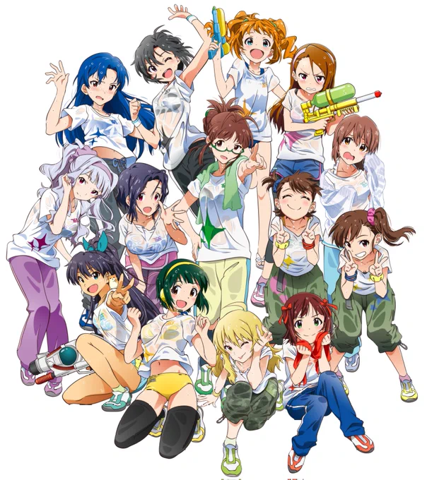 暑すぎて冷やし765はじめたい。#暑い