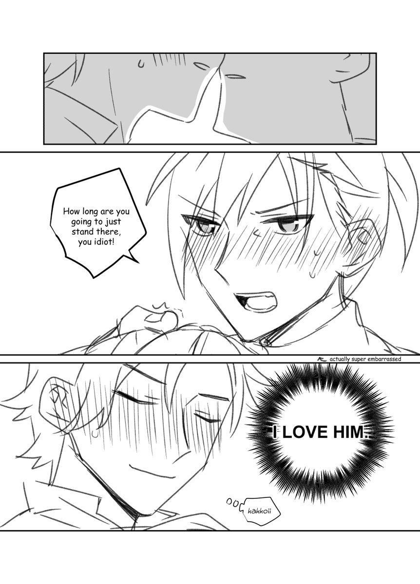 comic for yesterday's drawing
#sylvix