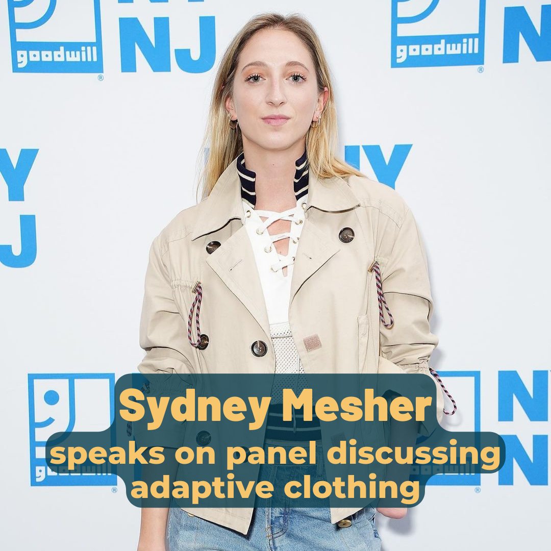 C Talent’s Sydney Mesher recently attended the Goodwill Evening of Treasures x Tommy Hilfiger 2023 event where she spoke on a panel about <a href="/TommyHilfiger/">Tommy Hilfiger</a>’s adaptive clothing line!