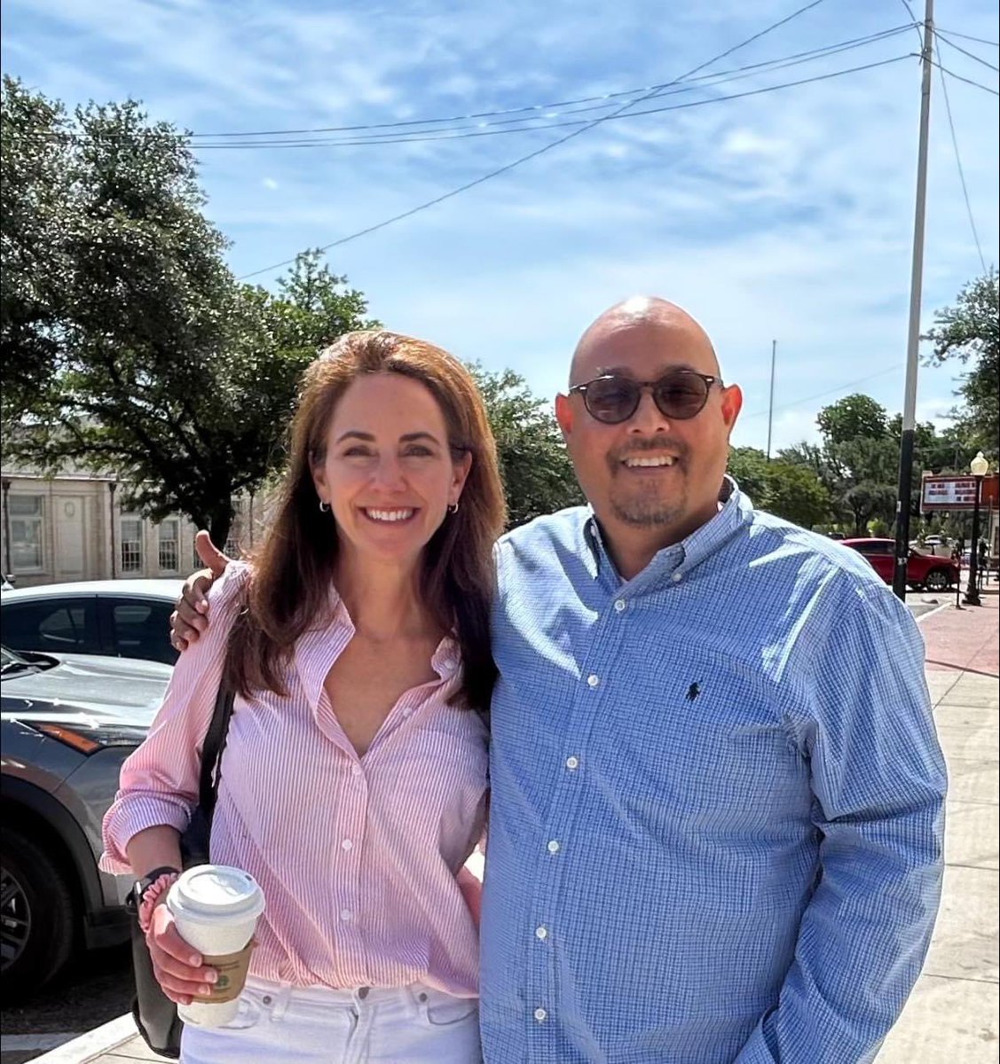 MarshallforDISD's tweet photo. First, @KDMalonson, then @JesseForDallas, @GayDWillis13, @BLACKMONPaula, and then @EducateDallas!  Seems like folks are lining up behind Sarah Weinberg for @dallasschools Trustee! https://t.co/c63tZInGZl