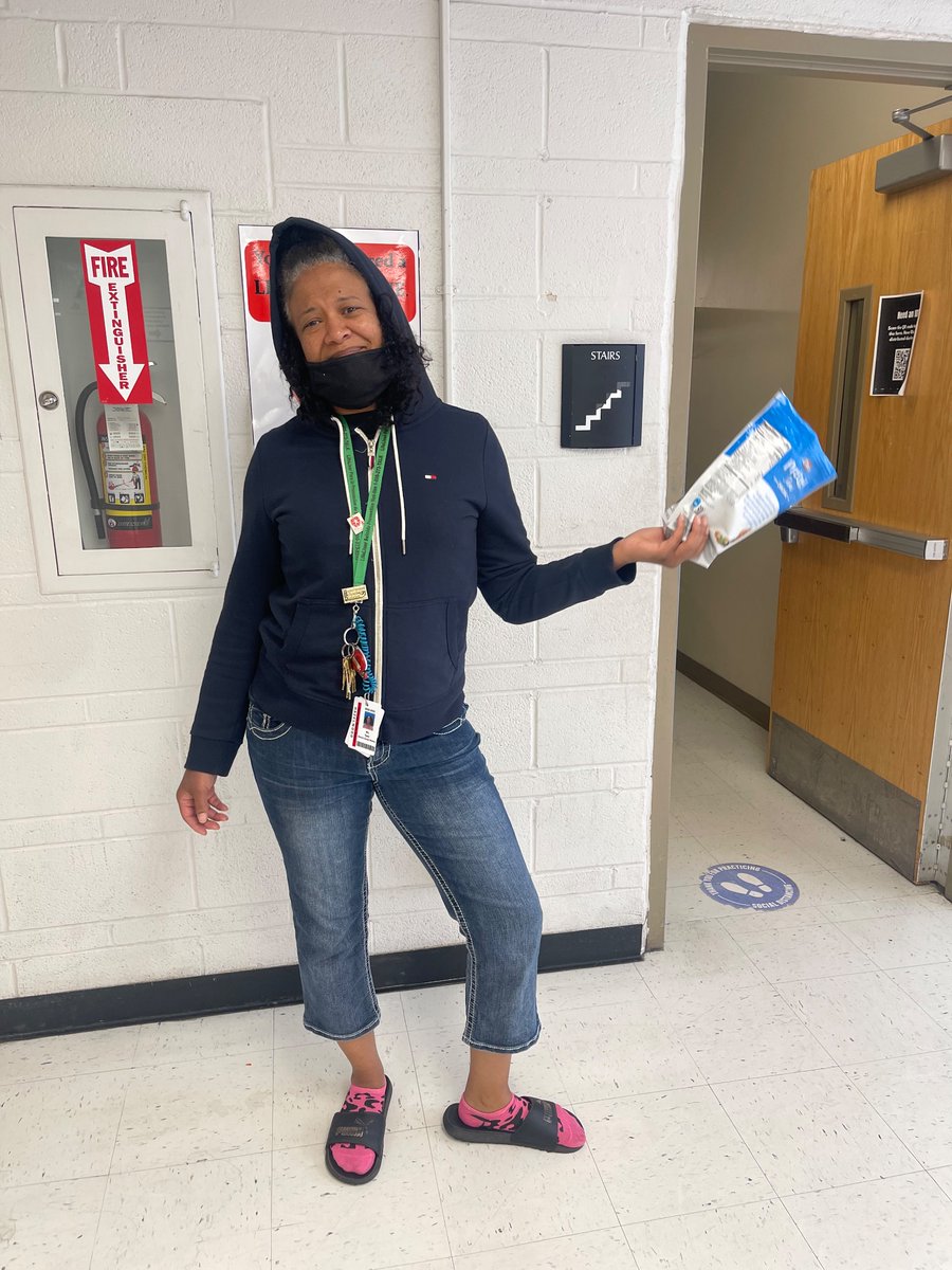 NWMS_Knights's tweet photo. Our teachers loved dress up like a student day in honor of teacher appreciation week! #NWMSPride https://t.co/krz36gX7Sp