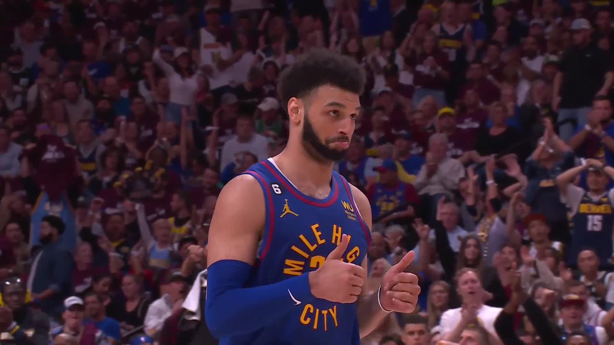 Letstalkbasketball on Twitter "LeBron to Jamal Murray after Murray hit