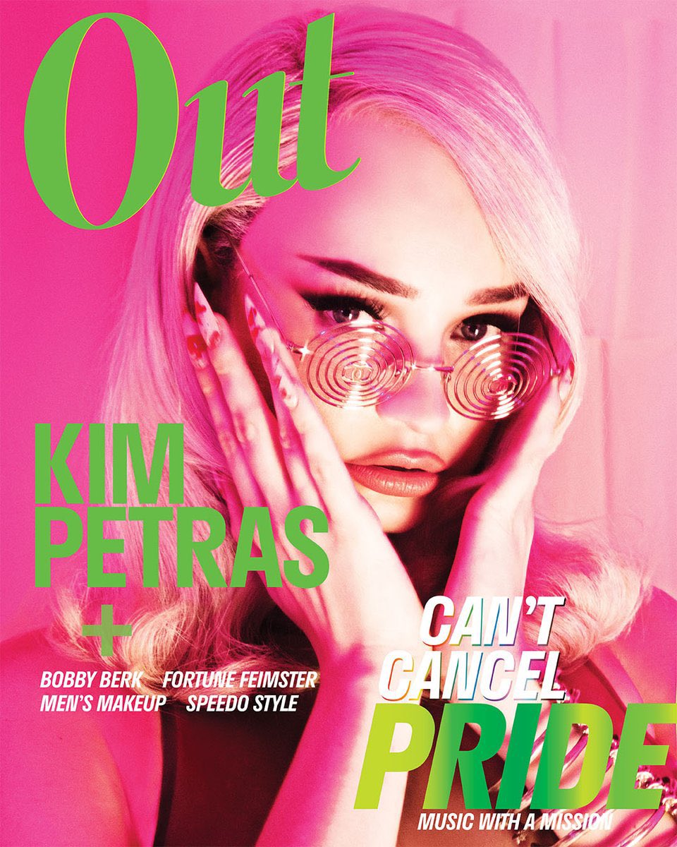 IamAlexRafael's tweet image. @kimpetras is in her cover girl era! 📸💅🏼👑🎶🏳️‍⚧️ #KimPetras #SportsIllustratedSwimsuitCover #OutMagazine #Pride2023 #FeedTheBeast @BunheadHQ
