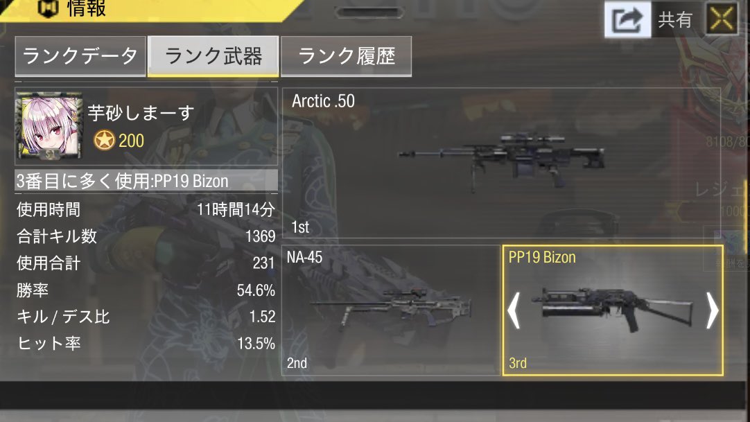 芋砂プレイヤーが重い腰上げてSMGを使用するとランクマキルレ1.52🤔
#CODモバイル #codモバイル