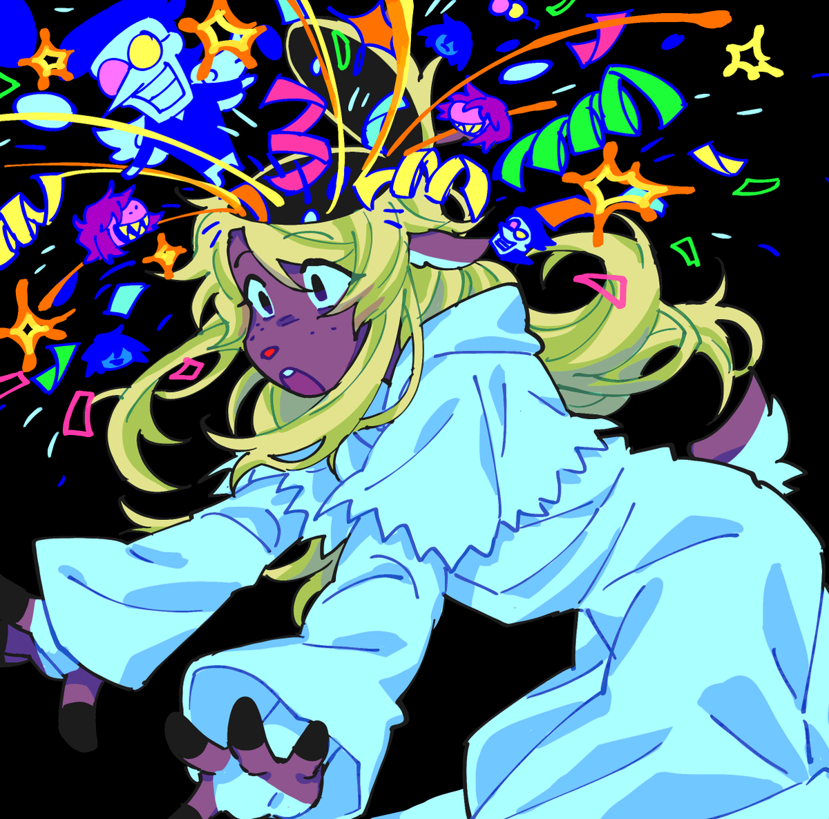 goomy 🌈 workin... tweet media