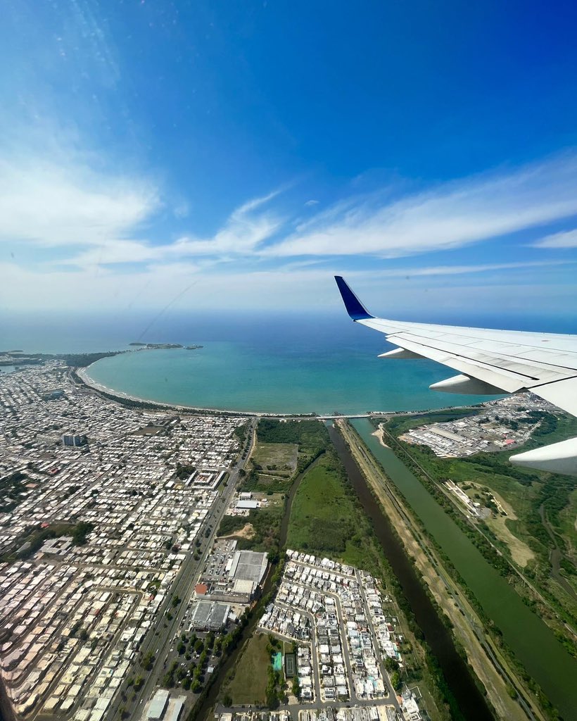 Landed in San Juan, Puerto Rico for the Women in Travel Summit ✈️✨ #witspuertorico #discoverpuertorico