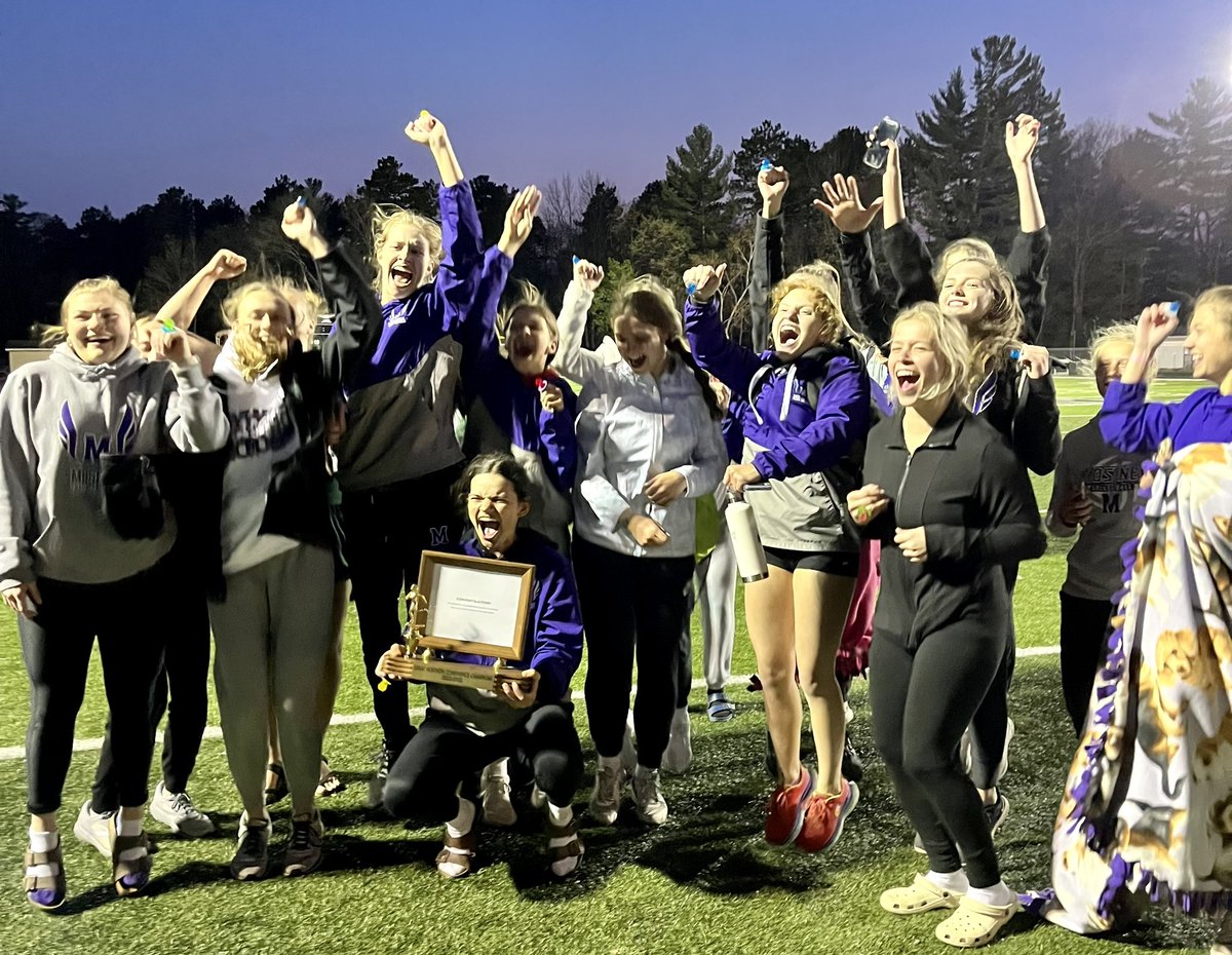 Mosinee Track tweet media