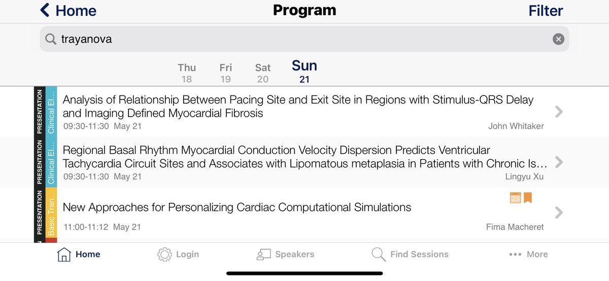 NataliaTrayanova (@ntrayanova) on Twitter photo Traveling tomorrow to #NOLA for #HRS2023! Looking forward to awesome sessions and seeing dear friends! Greatly honored to be giving the Gordon Moe Lecture on Thursday at the #CES2023 meeting. And what a showing by <a href="/trayanovalab/">Trayanova Lab</a>! <a href="/HRSonline/">Heart Rhythm Society</a> #EPeeps <a href="/JHUBME/">Johns Hopkins BME</a> <a href="/HopkinsEngineer/">Johns Hopkins Engineering</a> Traveling tomorrow to #NOLA for #HRS2023! Looking forward to awesome sessions and seeing dear friends! Greatly honored to be giving the Gordon Moe Lecture on Thursday at the #CES2023 meeting. And what a showing by <a href="/trayanovalab/">Trayanova Lab</a>! <a href="/HRSonline/">Heart Rhythm Society</a> #EPeeps <a href="/JHUBME/">Johns Hopkins BME</a> <a href="/HopkinsEngineer/">Johns Hopkins Engineering</a>