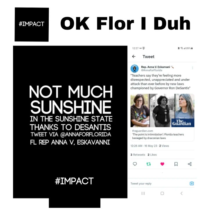 OK #Floriduh #Florida #Impact #Flpol #sayfie #Impact