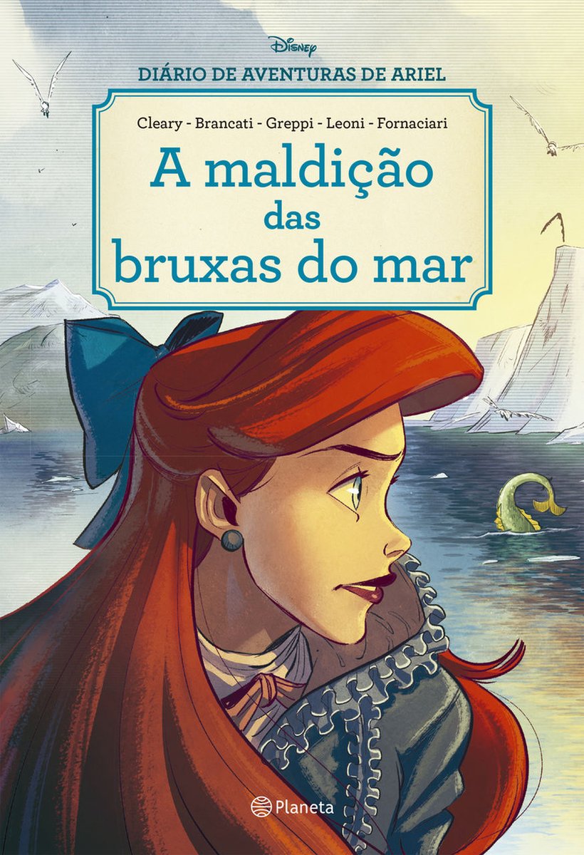 CebolaVerdeBR's tweet photo. "A Pequena Sereia" ganha continuidade inédita em graphic novel publicada pela Editora Planeta | Link: https://t.co/G3S5H9tkBo - #AMaldiçãoDasBruxasDoMar #APequenaSereia #Ariel #EditoraPlaneta https://t.co/W8rtwLwOTI