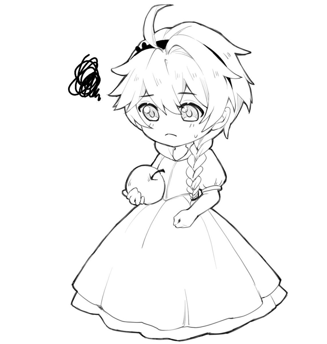 Mercury_257's tweet image. #scaraether #XiaoAether #allaether  #all空 幼儿园画片