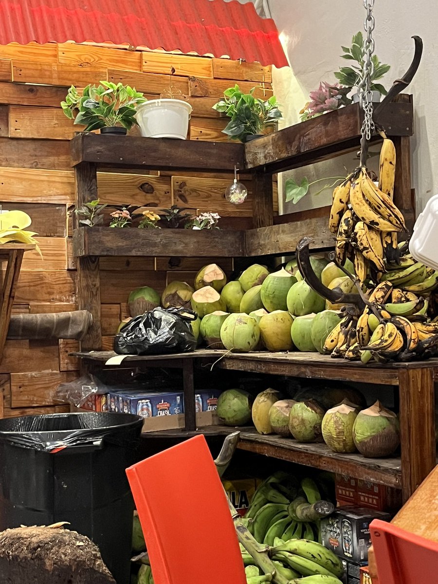 Sarah Elizabeth | Creative and Ambitious (@sarah_conery) on Twitter photo Puerto Rican food for dinner at <a href="/deaverdura/">Deaverdura Rest.</a> ✨🇵🇷 #witspuertorico #discoverpuertorico Puerto Rican food for dinner at <a href="/deaverdura/">Deaverdura Rest.</a> ✨🇵🇷 #witspuertorico #discoverpuertorico