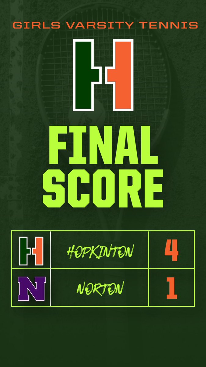 Latest Sports Update: Hiller Girls Tennis tops Norton, 4-1!