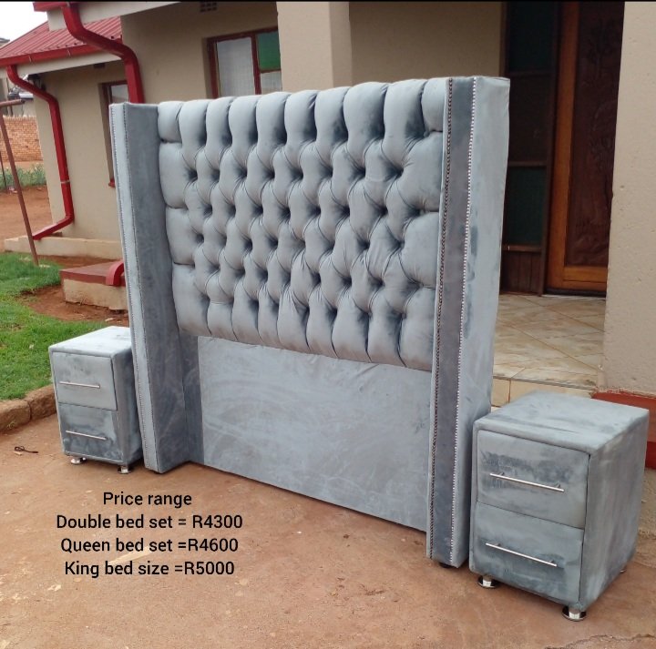 MaganyeleU's tweet photo. Guality Headboards at your footsteps. 
Contact:0792387176
Location:Malegale near jane furse (limpopo) https://t.co/wuGkOFGrE6