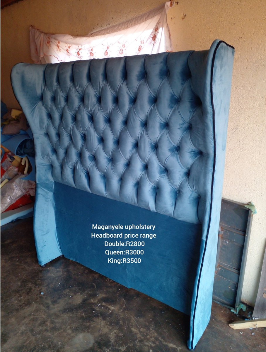 MaganyeleU's tweet photo. Guality Headboards at your footsteps. 
Contact:0792387176
Location:Malegale near jane furse (limpopo) https://t.co/wuGkOFGrE6