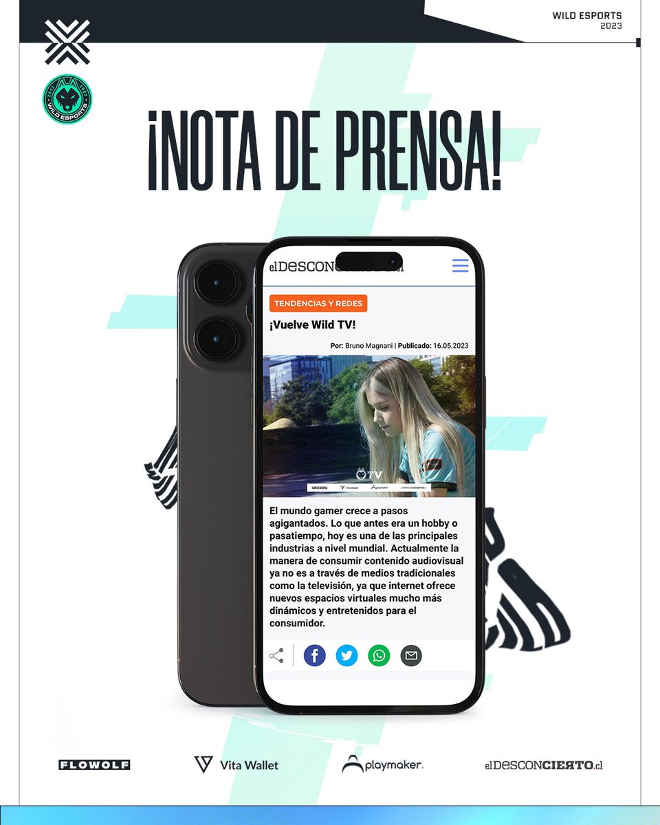 Wild Esports tweet media