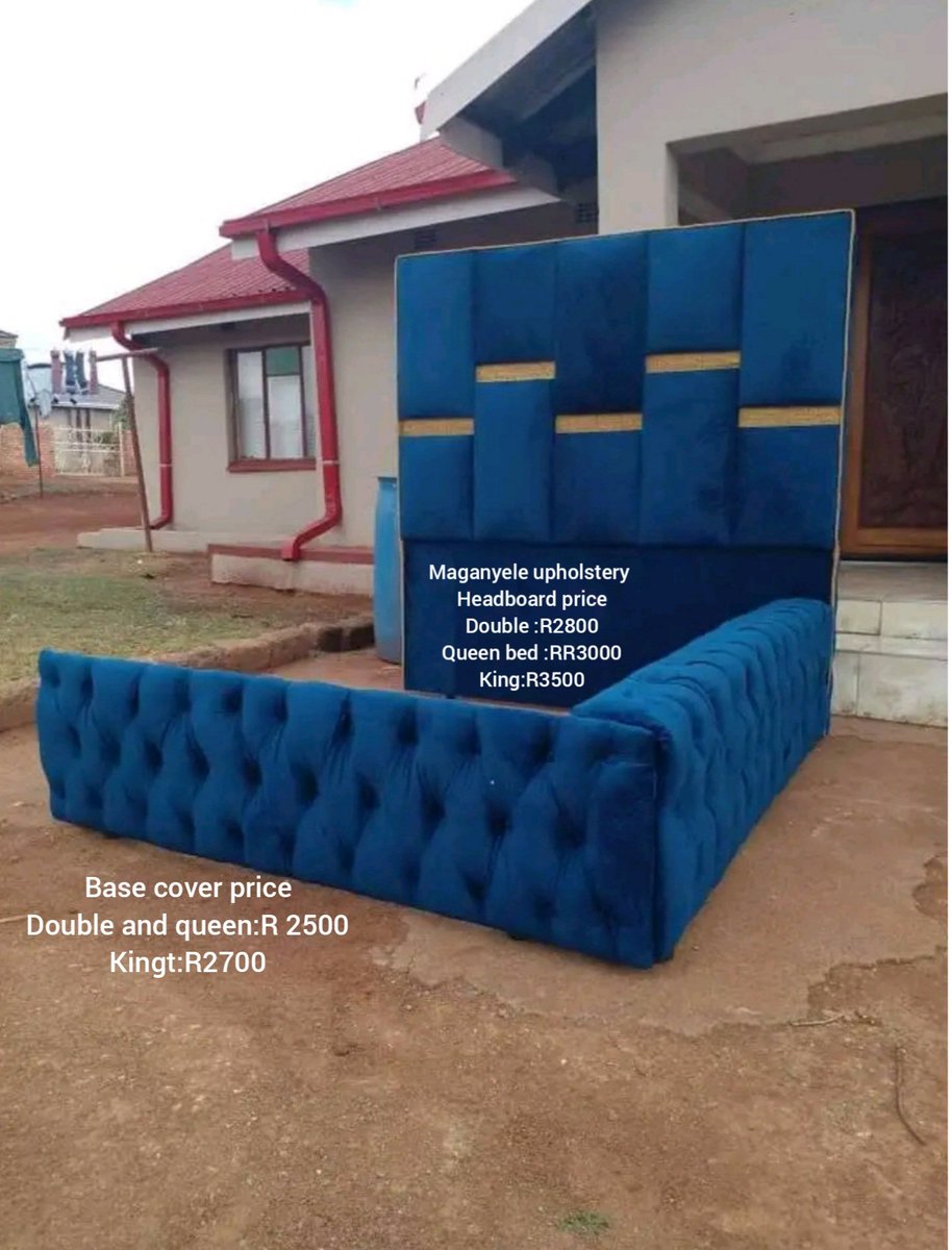 MaganyeleU's tweet photo. Guality Headboards at your footsteps. 
Contact:0792387176
Location:Malegale near jane furse (limpopo) https://t.co/wuGkOFGrE6