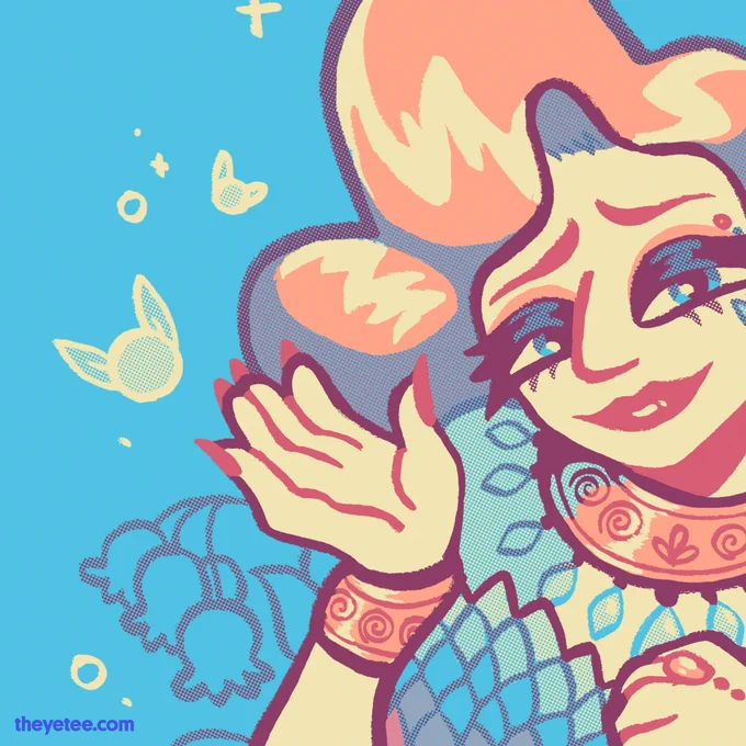 Goddess's bounty… #sneakpeek #dailytees 