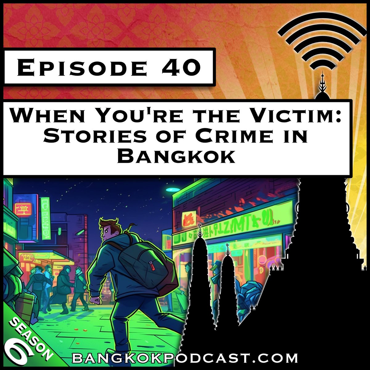 Bangkok is, generally speaking, a very safe city, but just like life, criminals will always find a way. Greg and Ed look back at 20+ years to discuss their brushes with crime and how to stay safe if you’re here. thaifaq.libsyn.com/when-youre-the…