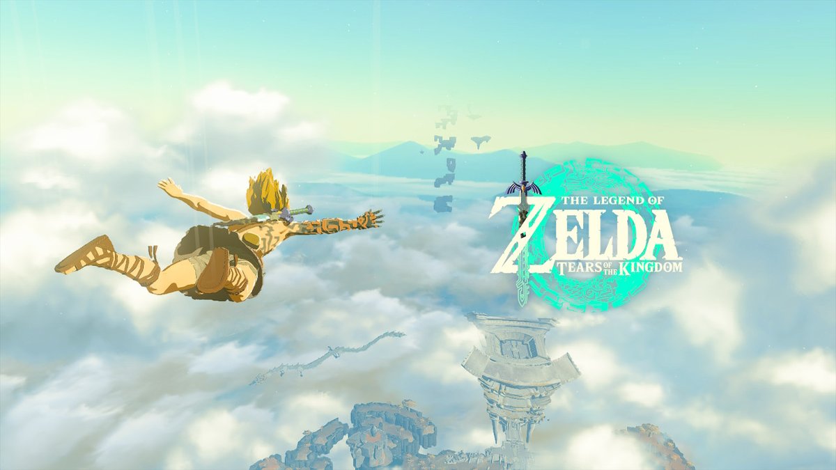 RocketGDLG's tweet photo. #TearsOfTheKingdom #Zelda #NintendoSwitch https://t.co/o69Y7C2X4A