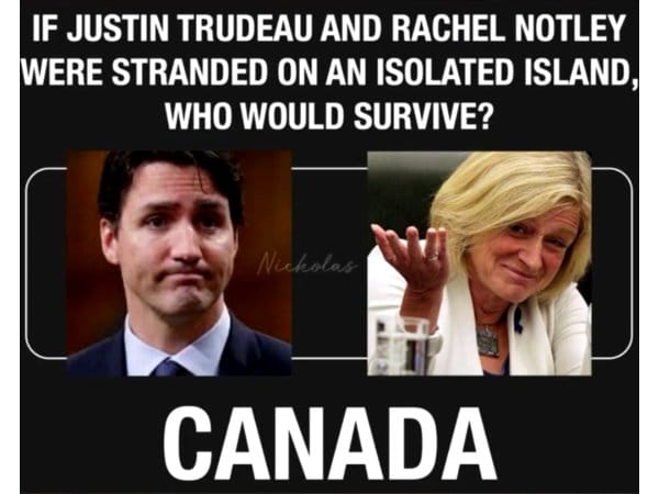 AlbertaGirl34's tweet photo. Neither π€£ππ€£π And they Wouldn't #TrudeauMustGo #NotleyMustGo https://t.co/cSmRsNzf54