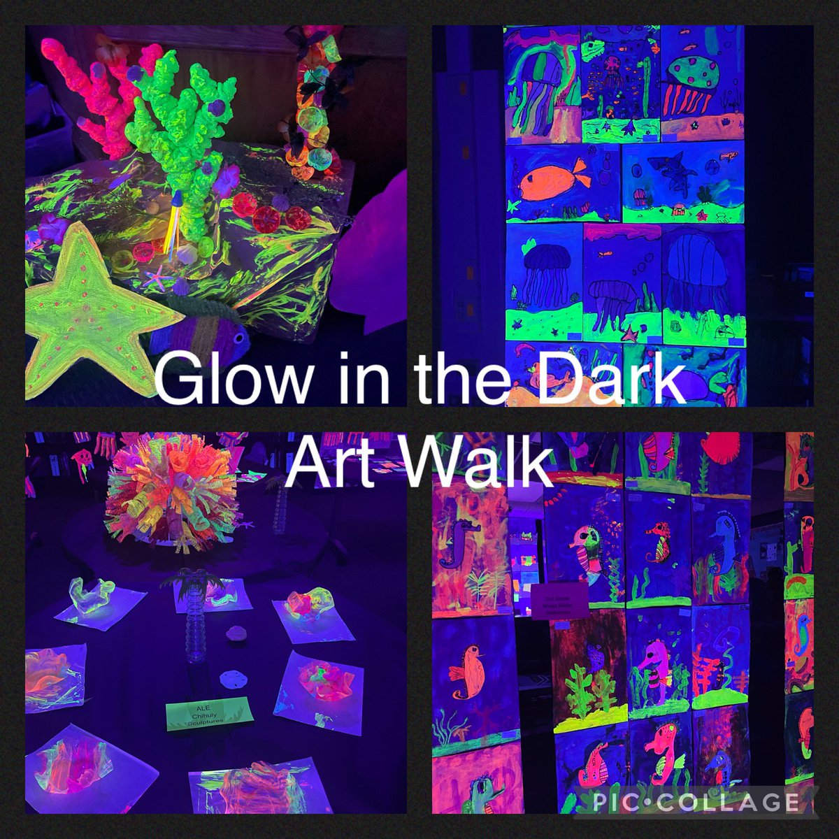 Tammy Lozano-Reyna (@tammylozano5) on Twitter photo Wonderful student artwork WOW-ed families at our Glow in the Dark Fine Arts Night this evening! #crazyboutcody #underthesea <a href="/georgettecarra5/">Georgette Carrasco</a> <a href="/sallysartroom/">Sally Salazar</a> Wonderful student artwork WOW-ed families at our Glow in the Dark Fine Arts Night this evening! #crazyboutcody #underthesea <a href="/georgettecarra5/">Georgette Carrasco</a> <a href="/sallysartroom/">Sally Salazar</a>
