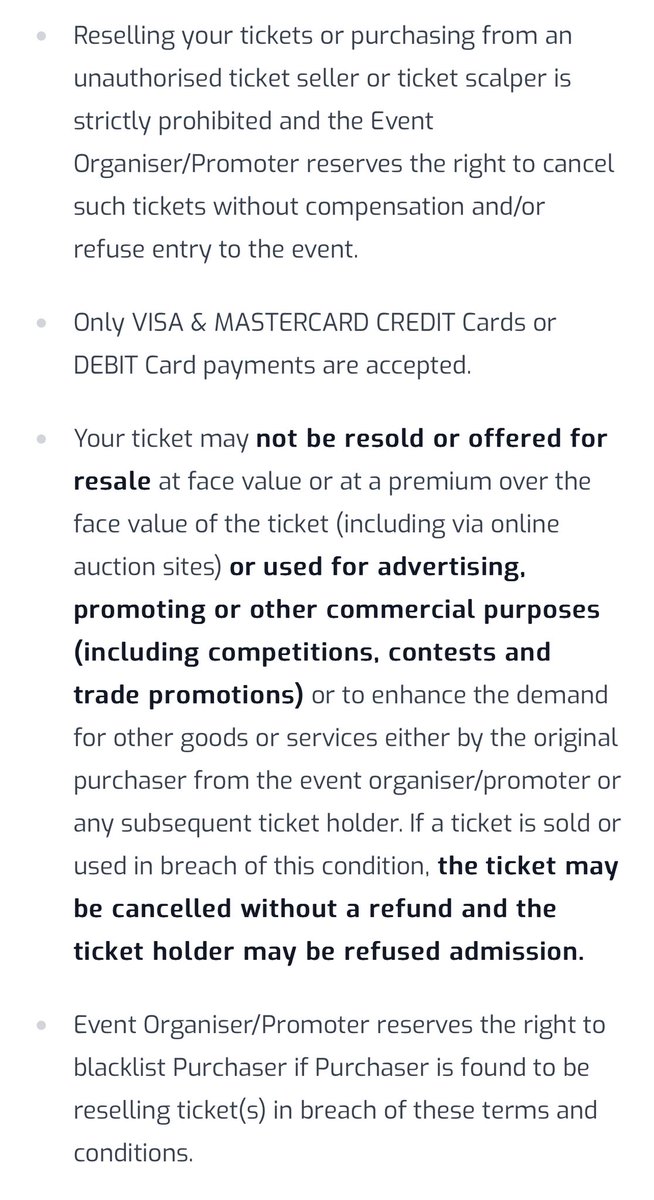 hiphopless's tweet photo. @sofea_syakira I hope @GoLiveAsia and @livenationmy do something about this as stated in their website! https://t.co/UpYGabM6Xq