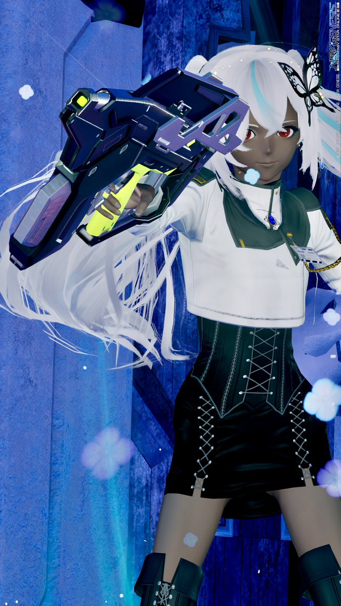 araihaku's tweet photo. #PSO2NGS #PSO2NGS_SS #hakusss
#メンテの日なのでssを貼る https://t.co/mUISk5YFrW