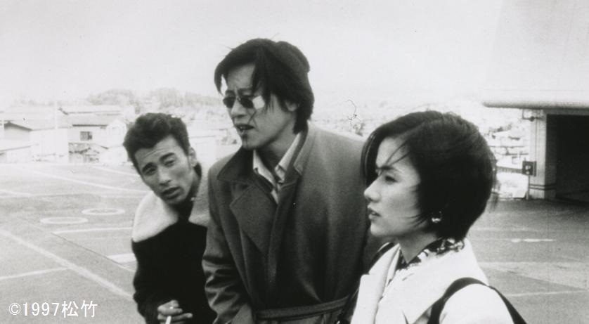 傷だらけの天使 阪本順治監督作品 VHSビデオ 豊川悦司 真木蔵人 原田知世