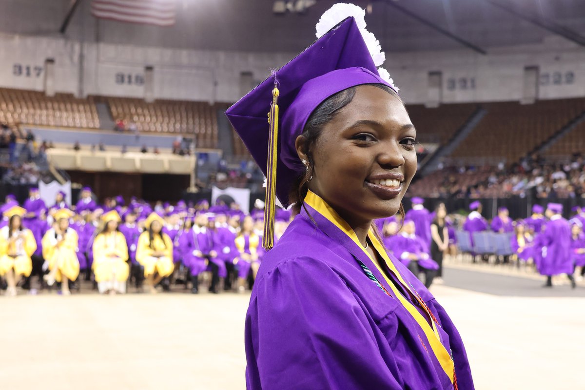 OKCPS's tweet photo. #OKCPSGraduation: Night two of graduation is in the books! Thank you to the friends, families, and staff that helped us celebrate these amazing #OKCPS graduates. https://t.co/sWBlIh74Rw
