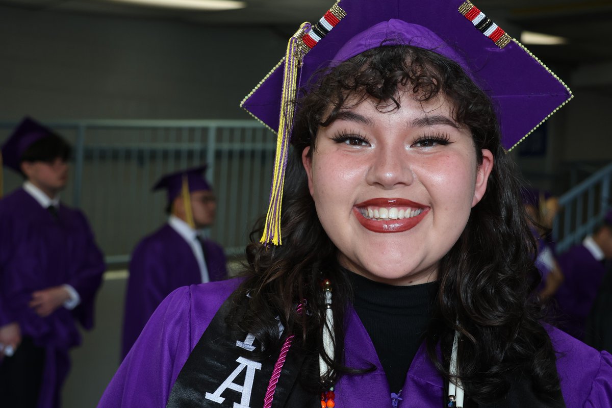 OKCPS's tweet photo. #OKCPSGraduation: Night two of graduation is in the books! Thank you to the friends, families, and staff that helped us celebrate these amazing #OKCPS graduates. https://t.co/sWBlIh74Rw