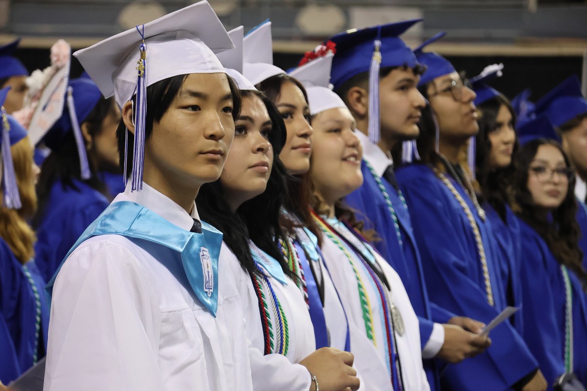OKCPS's tweet photo. #OKCPSGraduation: Night two of graduation is in the books! Thank you to the friends, families, and staff that helped us celebrate these amazing #OKCPS graduates. https://t.co/sWBlIh74Rw