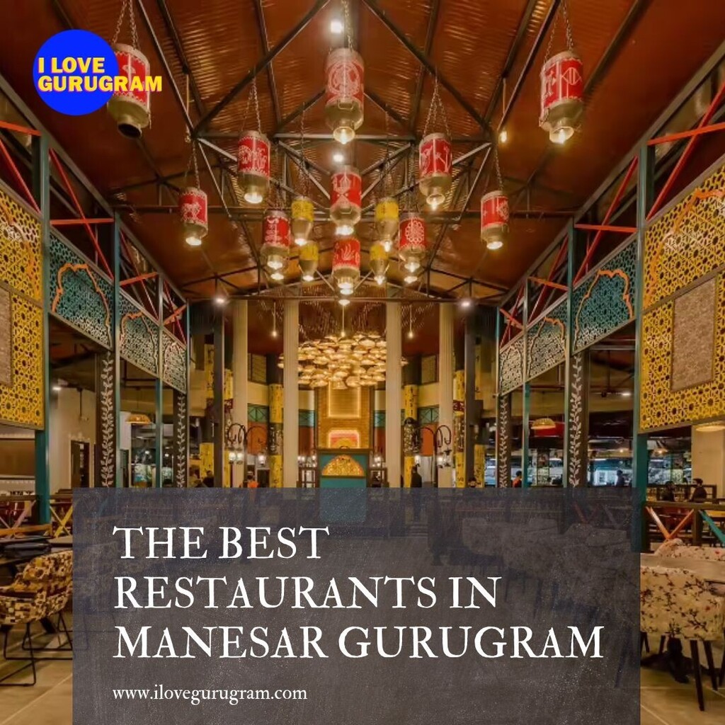 The Best Restaurants In Manesar Gurugram

Manesar is a rapidly developing industrial town located in the Gurugram district of Haryana, India. It is home to several multinational companies and is a popular destination for business travelers. The town is a… instagr.am/p/CsVB7WjhEcJ/